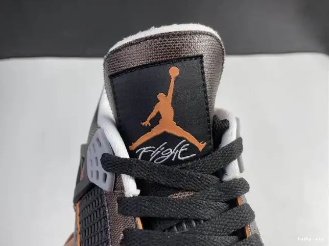 Cheap Husky Starfish Retro Jordan 4 CW7183-100 (W) Air 0611